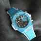 Hublot Big Bang Unico Blue Ceramic Chronograph 44mm