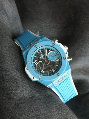 Hublot Big Bang Unico Blue Ceramic Chronograph 44mm