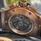 Hublot Big Bang Rose Gold Chronograph 44mm
