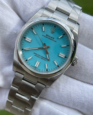 Rolex Oyster perpetual “Tiffany” 36mm