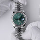 Rolex Datejust Mint dial Jubilee bracelet 41mm