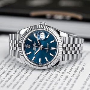 Rolex Datejust Blue Dial 41mm
