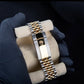 Rolex Datejust “Wimbledon” 2 tone yellow gold Jubilee bracelet 41mm