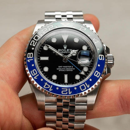 Rolex GMT Master-II “Batgirl 40mm Jubilee Bracelet