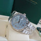 Rolex Land-Dweller blue dial 36mm