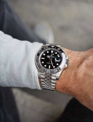 Rolex GMT Master-II “Bruce Wayne” 40mm Jubilee Bracelet