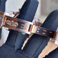 Rolex Daytona Everose Gold Black dial Diamonds New model 4131