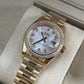 Rolex Lady-Datejust Mother-of-pearl dial Yellow Gold Jubilee bracelet 28mm
