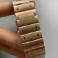 Santos de Cartier Rose gold white dial Large size