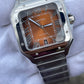 Santos de Cartier Brown dial Large size