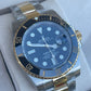 Rolex submariner 2 tone black dial