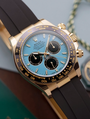Rolex Daytona Tiffany New Model 4131 Oysterflex
