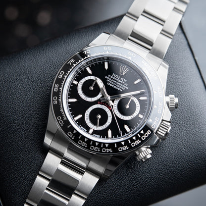 Rolex Daytona “Darth Vader” New model 4131