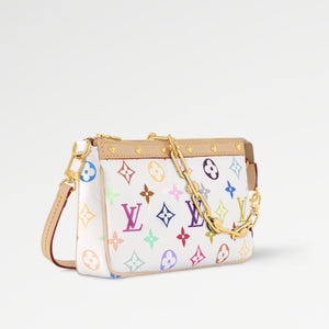 Louis Vuitton x TM Pochette Accesoires white