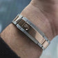 Rolex Yacht-Master 2 tone Rose Gold Chocolate Dial 40mm