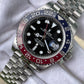 Rolex GMT Master-II “Pepsi” Jubilee Bracelet 40mm