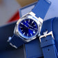 Vacheron Constantine Overseas Blue dial Stainless Steel