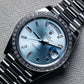 Rolex Day-Date Platinum “Ice Blue” Diamond Dial and bezel 40mm