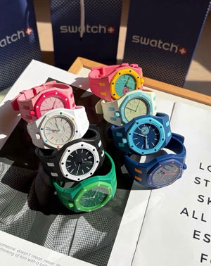 Swatch x Audemars Piguet Royal Pop Collection