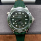 Omega Seamaster 300m green dial