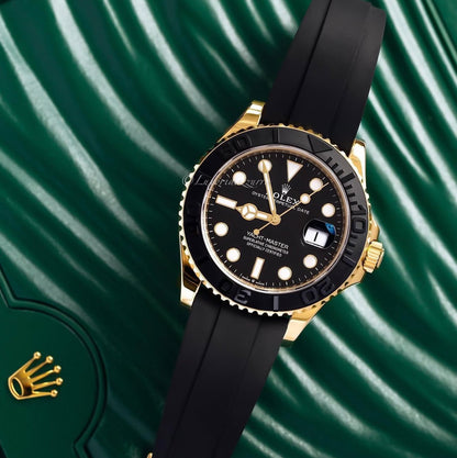 Rolex Yacht-Master Yellow Gold Black Dial 40mm