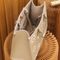 Louis Vuitton On The Go- Dove Cream with LV monogram