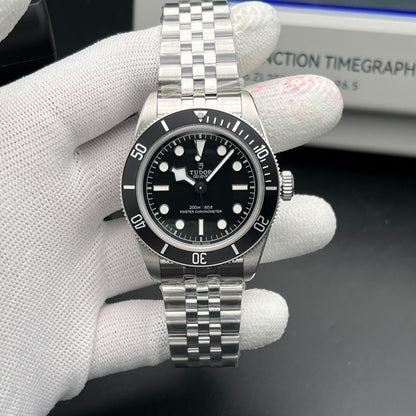 Tudor Black Bay black dial 41mm