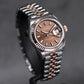 Rolex Lady-Datejust Chocolate dial Jubilee bracelet 28mm