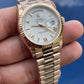 Rolex Day-Date Rose Gold White dial 36mm