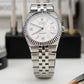 Rolex Land-Dweller white dial 40mm