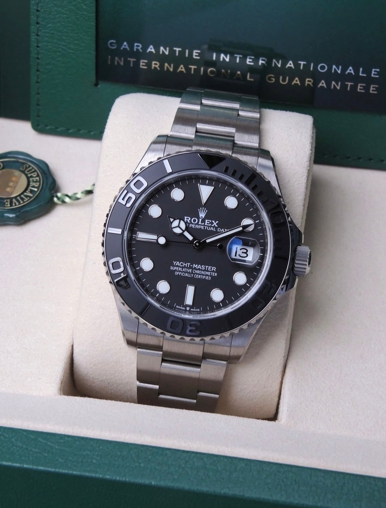 Rolex Yacht-Master Titanio 42 mm