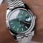 Rolex Datejust Mint dial Jubilee bracelet 41mm