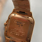 Santos de Cartier Rose gold white dial Large size