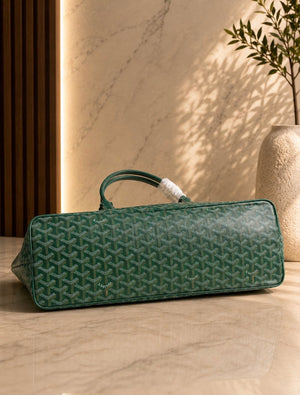 Goyard Artois PM Green Tote Bag