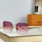 LV comet square sunglasses