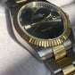 Rolex Datejust “Wimbledon” 2 tone Oyster bracelet 41mm