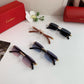 Cartier Decor C Wood frame yellow gold