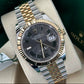 Rolex Datejust “Wimbledon” 2 tone yellow gold Jubilee bracelet 41mm