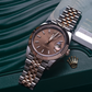 Rolex Datejust Chocolate dial Jubilee bracelet 41mm
