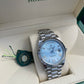 Rolex Day-Date Ice Blue Dial 40mm
