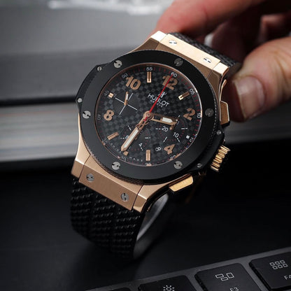 Hublot Big Bang Rose Gold Chronograph 44mm