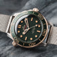 Omega Seamaster Diver 300m Green Bronze gold
