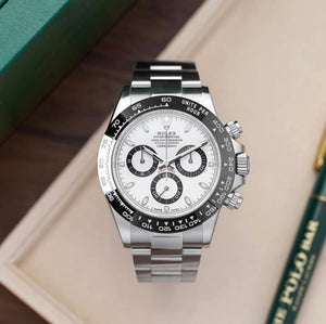 Rolex Daytona “Panda” Ceramic Bezel old model 4130