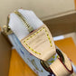 Louis Vuitton x TM Pochette Accesoires blanca
