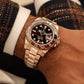 Rolex GMT Master-II Rootbeer “Tiger Iron” dial 40mm