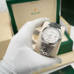 Rolex Land-Dweller white dial 40mm