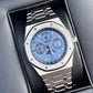 Audemars Piguet Royal Oak Perpetual Calendar Blue Dial 26574ST