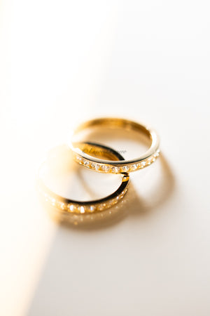 14k Real Solid Yellow and white Gold with cubic diamond, Hoop Earrings