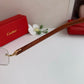 Cartier Decor C Wood frame yellow gold