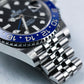 Rolex GMT Master-II “Batgirl 40mm Jubilee Bracelet